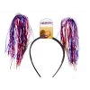 Cut Price Aussie Tinsel Headband By Event