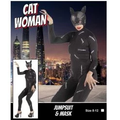Cut Price Adult - Cat Woman Costume