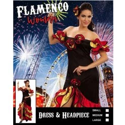 Everything Party Adult - Flamenco Dancer Costume