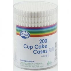 Everything Party 200pk Mini White Paper Cupcake Cases All Birthday