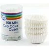 Everything Party All Birthday 100pk Mini White Paper Cupcake Cases