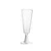 Alpen 12pk Plastic Champagne Flutes