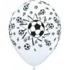 Everything Party 11" Qualatex Printed Soccer Ball Latex Ball Balloons