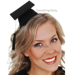 Everything Party By Event Mini Mortar Board Graduation Headband
