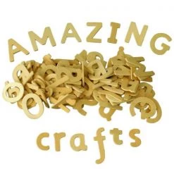 Everything Party 30pk Craft Alphabets Craft & Art