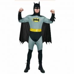 Everything Party Adult Batman Costume