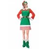 JD Party Adult Traditional Elf Lady Costume