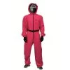 JD Party Adult Squid Game Squid Guard Costume - Triangle Mask