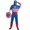 Everything Party Adult Captain America Costume
