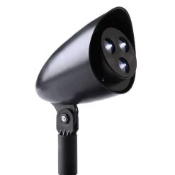 Pacific Wholesale 18cm*3 Christmas LED Projector Laster Lights - Cold White - Rotating Merry Christmas By Event