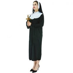 Cut Price Adult Nun Costume