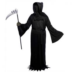 Everything Party Adult Hallooween Grave Ghoul Grim Reaper Costume