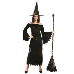 Trademart Halloween Elegant Witch Costume