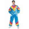 Everything Party Adult - 1980s Man Shell Suit Tracksuit Costume