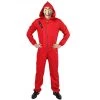 JD Party Adult Red Robber Money Heist Costume