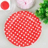 Everything Party 12pk Paper Plates - Red Dot All Birthday