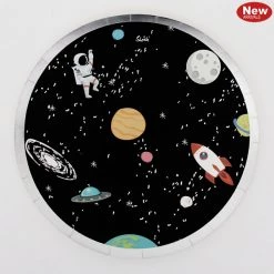 Everything Party All Birthday 12pk Space Paper Plates - 18cm