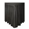 Everything Party Tableware Plastic Table Skirt - Black