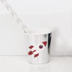 Everything Party All Birthday 12pk Space Rocket Paper Cups