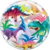 Northern Star 22" Qualatex Bubbles Colourful Dinosaurs Balloon Balloons