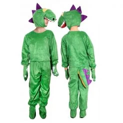 JD Party Kids Dinosaur Dragon Costume