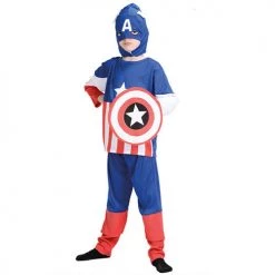 Everything Party Children Captain America Costume