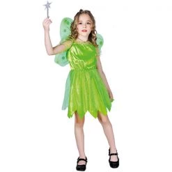 Everything Party Kids - Green Fairy Costume