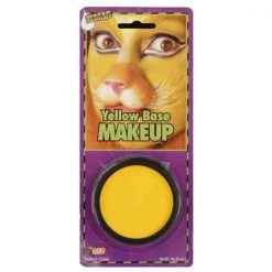Everything Party Forum Grease Paint Base Makeup - Yellow