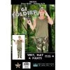 Everything Party Adult - Gi Soldier Costume