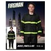 Everything Party Adult - Fireman Costume