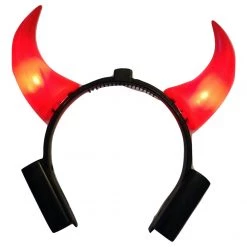 Everything Party Devil Horn Headband Light Up By Event