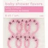 Everything Party 6pk Baby Trinkets (Blue, Pink) By Theme