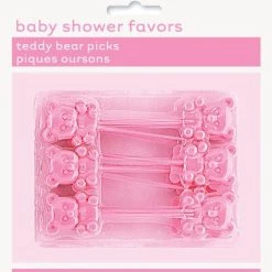 Everything Party 18pk Teddy Bears Pick (Blue, Pink)