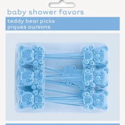 Everything Party 18pk Teddy Bears Pick (Blue, Pink)