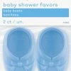 Everything Party 2pk Plastic Baby Boots (Blue & Pink)