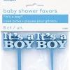 Unique By Theme 8pk Baby Shower Cake Picks (It's A Boy & It's A Girl)