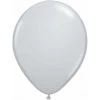 Balloons 11" Qualatex Plain Latex Balloon - Round Fashion Grey