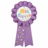 Everything Party Big Sister Award Badge