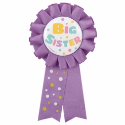 Everything Party Big Sister Award Badge