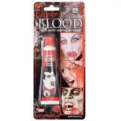 Everything Party By Event Washable Fake Makeup Blood Tube