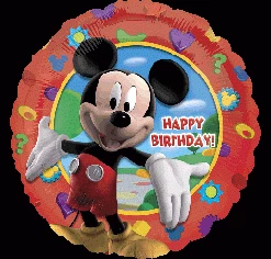Everything Party 17" Licensed Mickey Mouse Birthday Foil Balloon