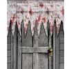 Everything Party Halloween Bloody Tattered Cloth Wall Decoration