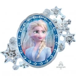 Everything Party Supershape Licensed Disney Frozen 2 Foil Balloon Balloons