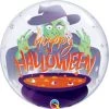 22" Qualatex Bubbles Halloween Witch's Brew Balloon Balloons
