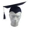JD Party Mortar Board Graduation Hat By Event