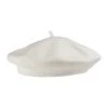 JD Party Felt Beret Hat - White By Theme