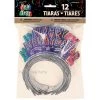 Everything Party By Event 12pk Happy New Year Gliiter Tiaras
