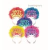 Everything Party By Event Happy New Year Tiara With Feather