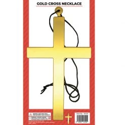 Everything Party Priest Gold Cross By Event