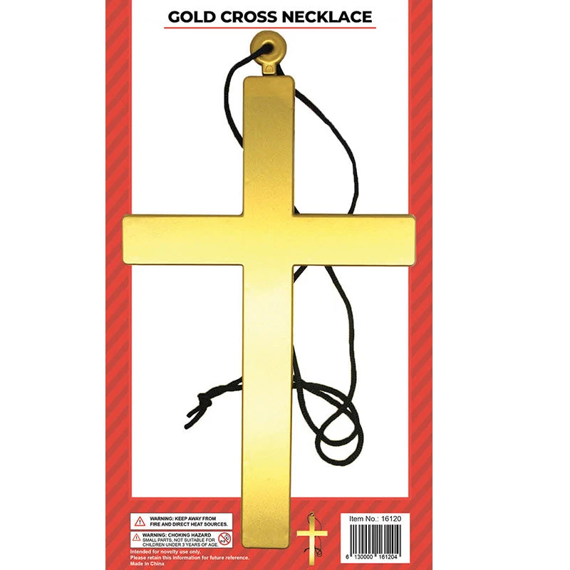 Everything Party Priest Gold Cross By Event